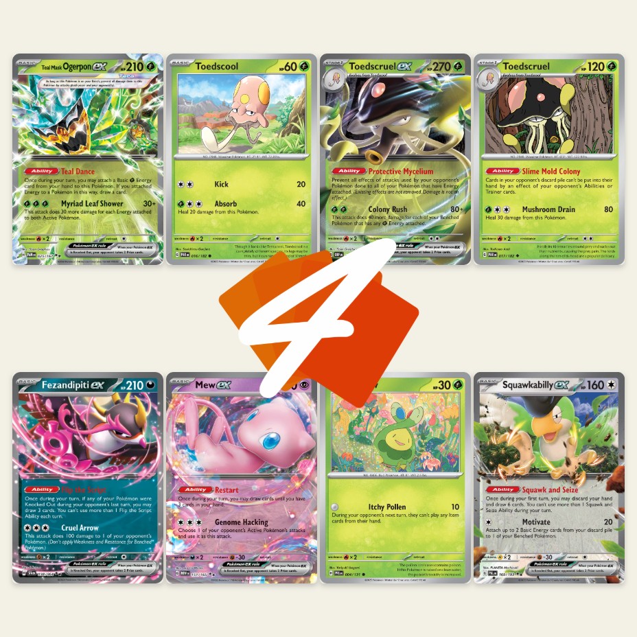 Is Toedscruel ex the best grass deck on PTCGL?